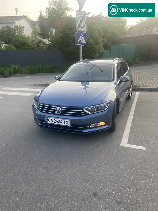 Volkswagen Passat 2015, фото з оголошення 1 з 8, VIN WVWZZZ3CZGE000808