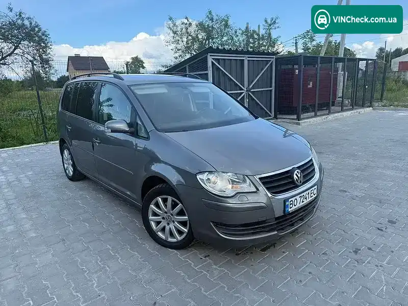 Volkswagen Touran 2008, фото з оголошення 1 з 20, VIN WVGZZZ1TZ9W037413