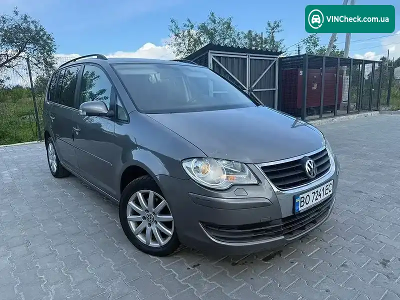 Volkswagen Touran 2008, фото з оголошення 2 з 20, VIN WVGZZZ1TZ9W037413