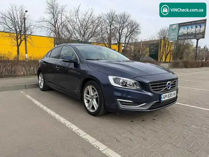 Volvo S60 2013, фото з оголошення 1 з 13, VIN YV1612FS9E1290021