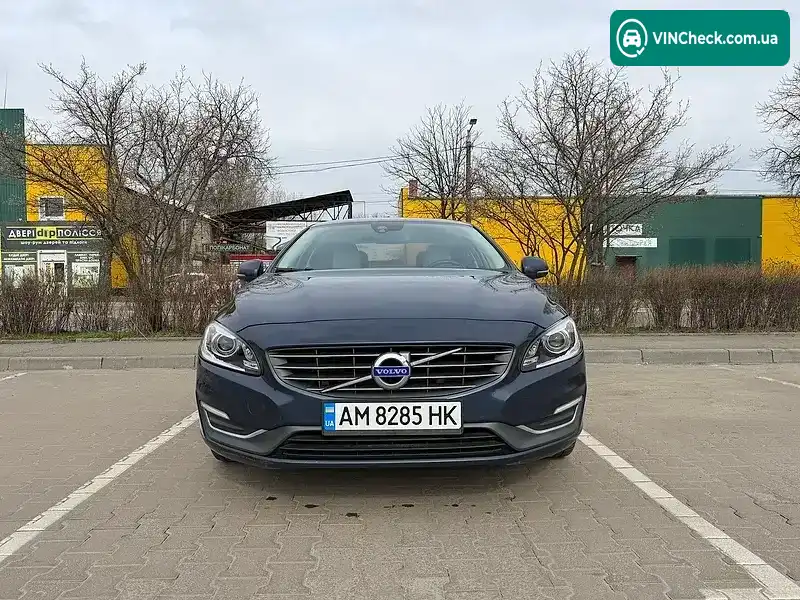 Volvo S60 2013, фото з оголошення 2 з 13, VIN YV1612FS9E1290021
