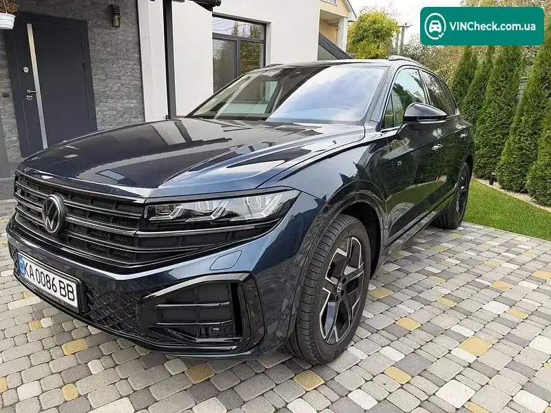 Volkswagen Touareg 2023, фото з оголошення 1 з 20, VIN WVGZZZCR2RD011966