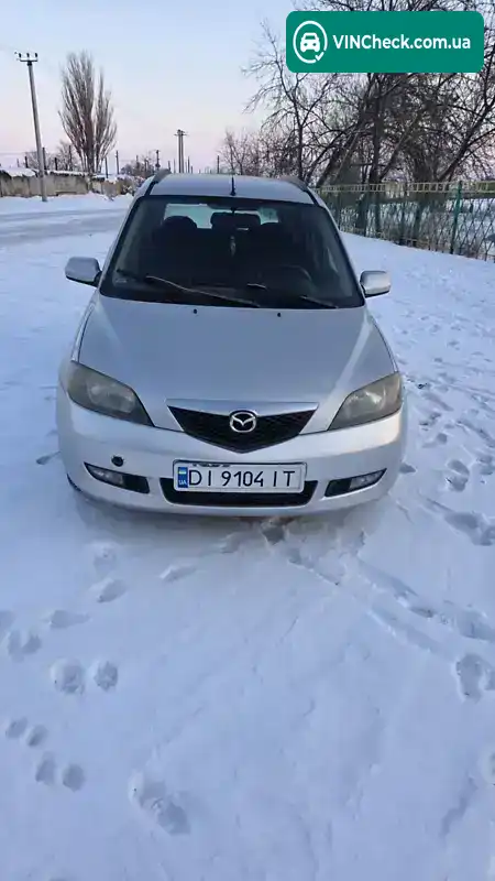 Mazda 2 2003, фото з оголошення 1 з 21, VIN JMZNEAWPJN3M00716