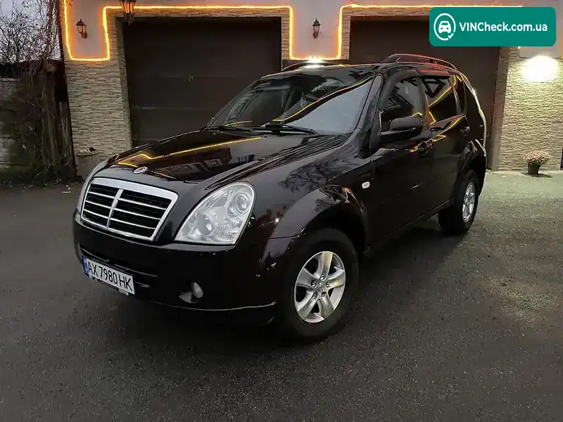 SsangYong Rexton 2008, фото з оголошення 1 з 7, VIN Y7CRJFM0080102389