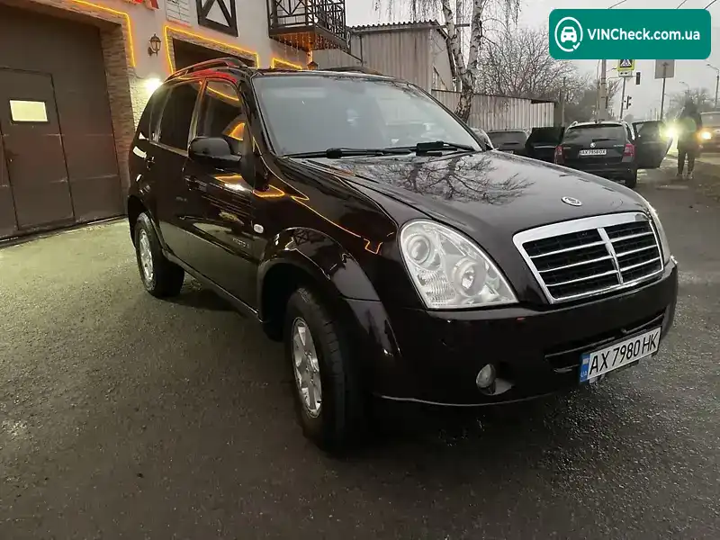 SsangYong Rexton 2008, фото з оголошення 2 з 7, VIN Y7CRJFM0080102389