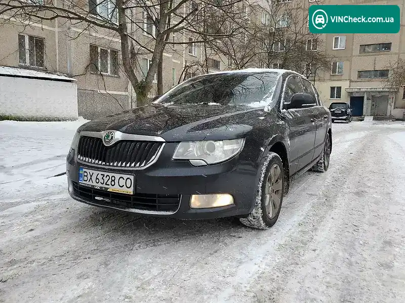 Skoda Superb 2010, фото з оголошення 1 з 16, VIN TMBAB43T8BB300114