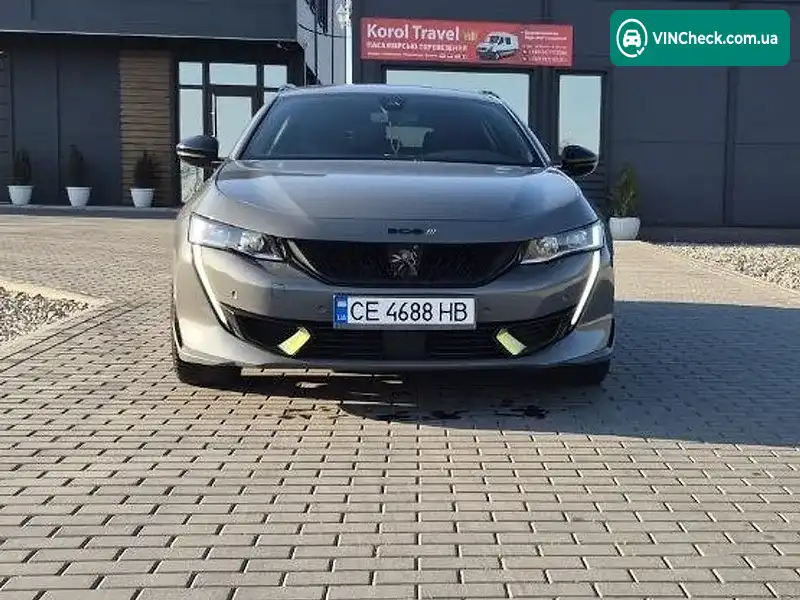 Peugeot 508 2021, фото з оголошення 2 з 18, VIN VR3F45GBTMY537565