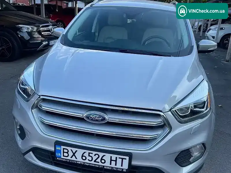 Ford Escape 2016, фото з оголошення 1 з 8, VIN 1FMCU9J98HUA46694
