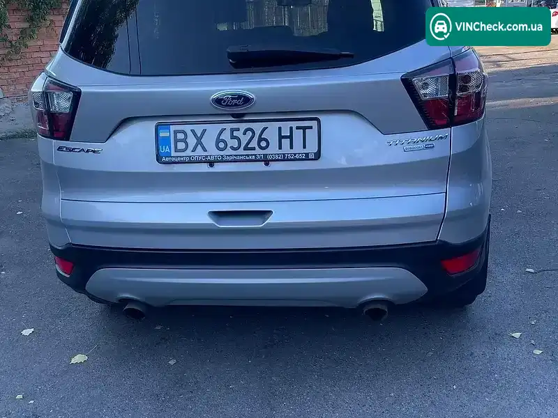 Ford Escape 2016, фото з оголошення 2 з 8, VIN 1FMCU9J98HUA46694