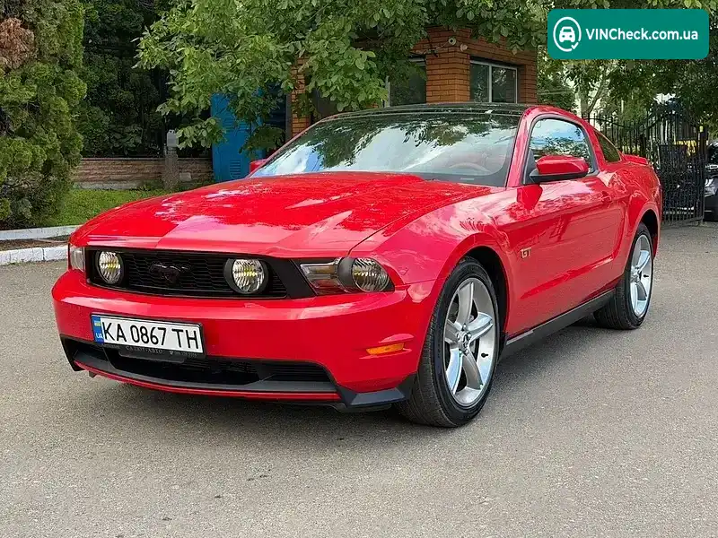 Ford Mustang 2009, фото з оголошення 1 з 20, VIN 1ZVBP8CH2A5116564