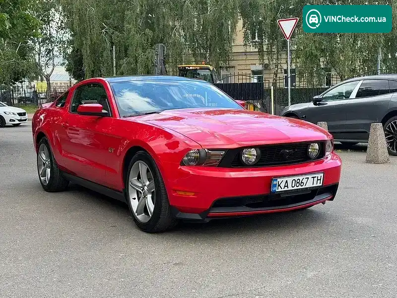 Ford Mustang 2009, фото з оголошення 2 з 20, VIN 1ZVBP8CH2A5116564