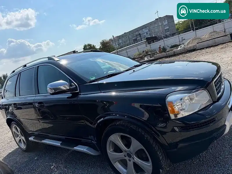 Volvo XC90 2010, фото з оголошення 2 з 20, VIN YV1CT7146A1562731