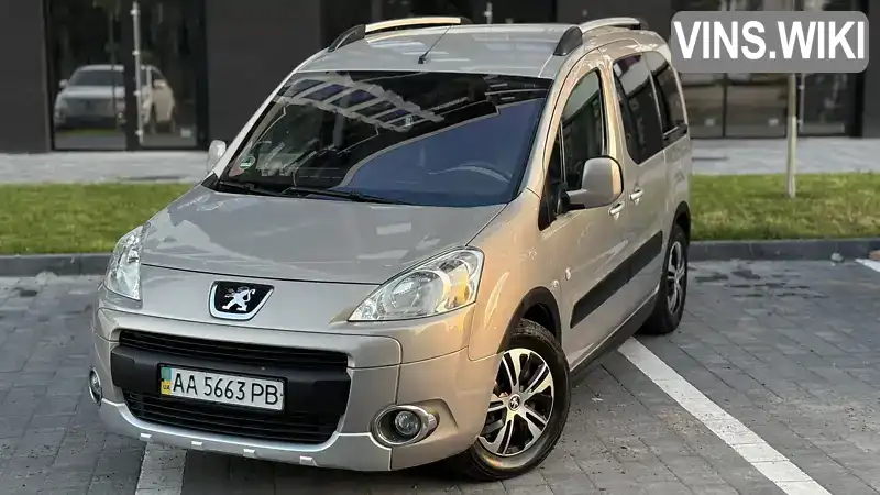 Peugeot Partner 2012, фото з оголошення 2 з 21, VIN VF37J9HECBJ848382