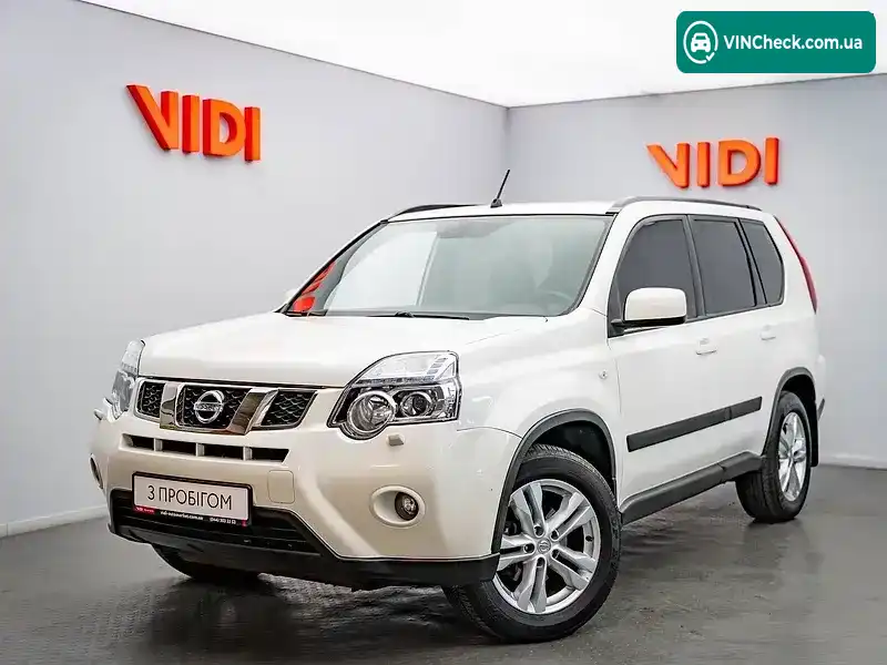 Nissan X-Trail 2013, фото з оголошення 1 з 20, VIN JN1TANT31U0400423