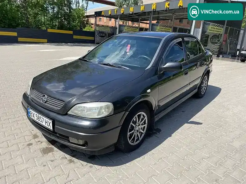 Opel Astra 2006, фото з оголошення 1 з 13, VIN Y6D0TGF696X005780
