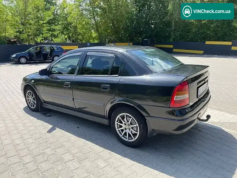 Opel Astra 2006, фото з оголошення 2 з 13, VIN Y6D0TGF696X005780