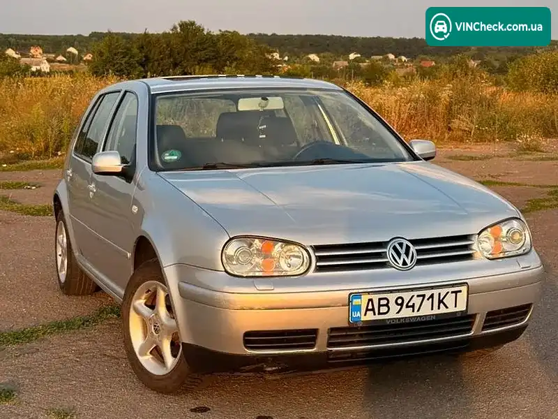 Volkswagen Golf 2002, фото з оголошення 1 з 15, VIN WVWZZZ1JZ3W051226