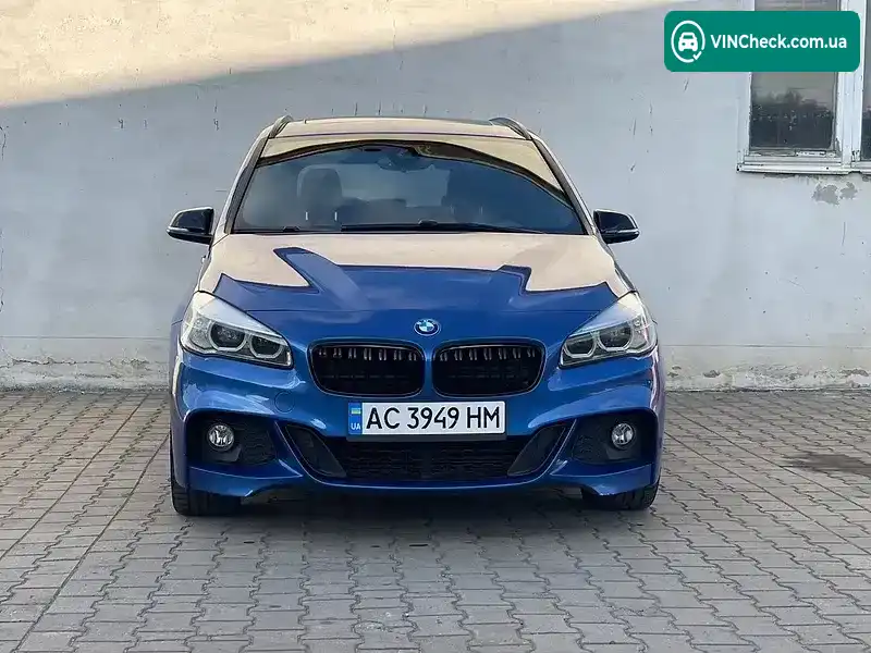 BMW 2 Series 2017, фото з оголошення 1 з 20, VIN WBA2E910X05J66152