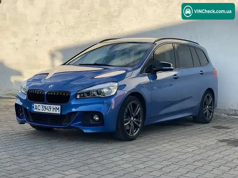 BMW 2 Series 2017, фото з оголошення 2 з 20, VIN WBA2E910X05J66152