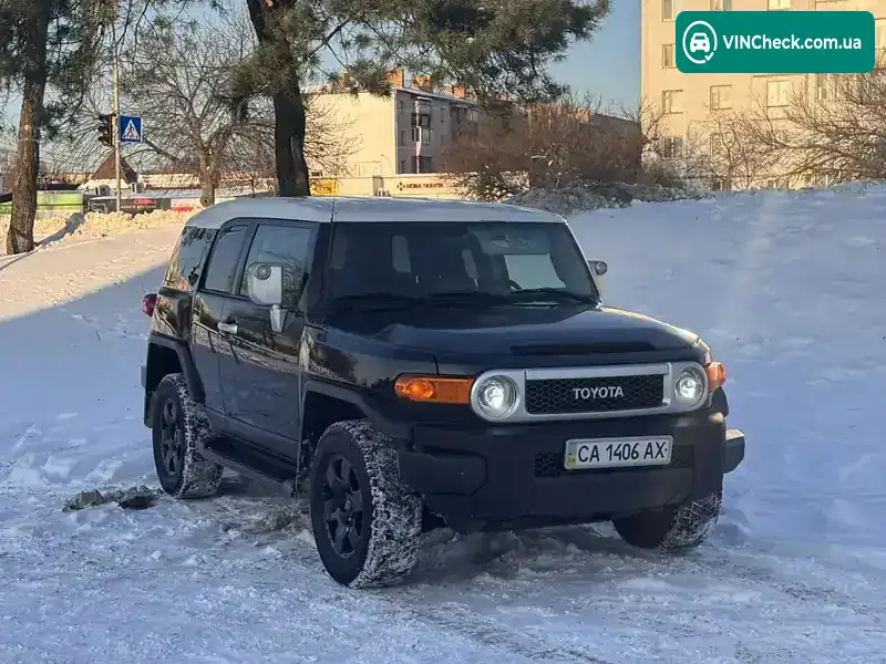 Toyota FJ Cruiser 2008, фото з оголошення 1 з 21, VIN JTEBU11F48K017112