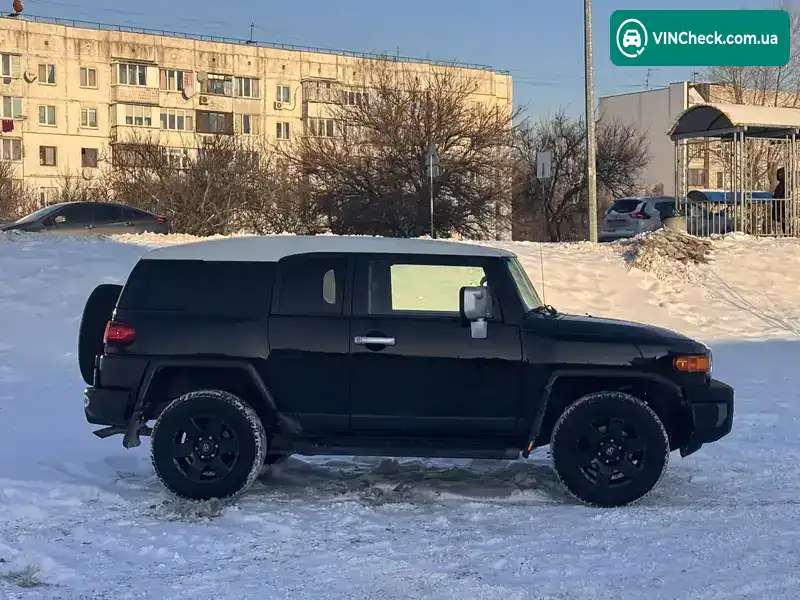 Toyota FJ Cruiser 2008, фото з оголошення 2 з 21, VIN JTEBU11F48K017112