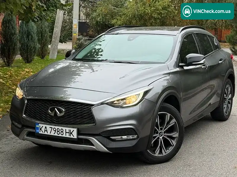 Infiniti QX30 2017, фото з оголошення 2 з 16, VIN SJKCH5CR4JA052091