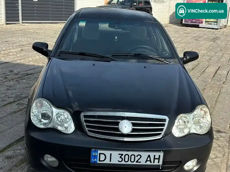 Geely CK-2 2011, фото з оголошення 1 з 16, VIN L6T7524S1BN042319