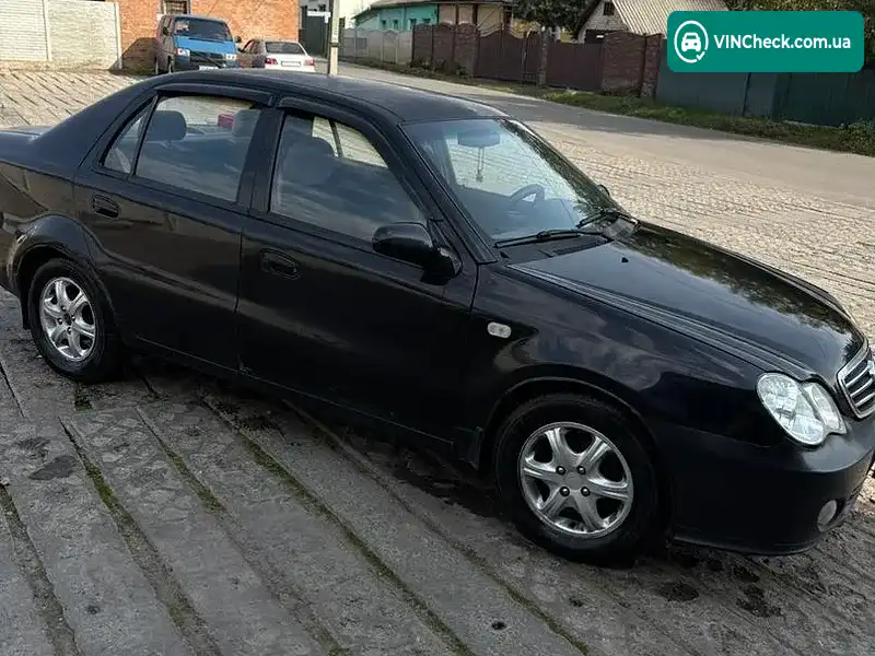 Geely CK-2 2011, фото з оголошення 2 з 16, VIN L6T7524S1BN042319
