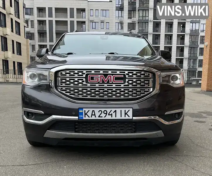 GMC Acadia 2017, фото з оголошення 2 з 21, VIN 1GKKNXLS0JZ161109