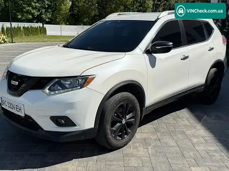 Nissan Rogue 2014, фото з оголошення 1 з 20, VIN KNMAT2MV1FP521533
