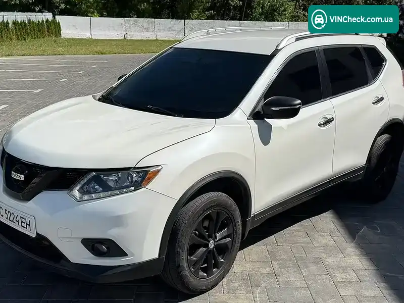 Nissan Rogue 2014, фото з оголошення 2 з 20, VIN KNMAT2MV1FP521533