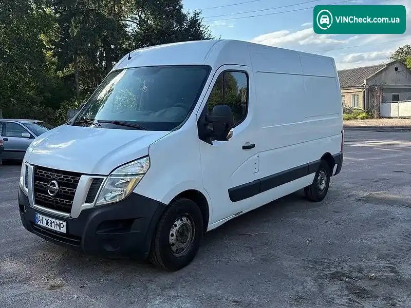 Nissan NV400 2014, фото з оголошення 1 з 8, VIN VNVM1FESC50214304