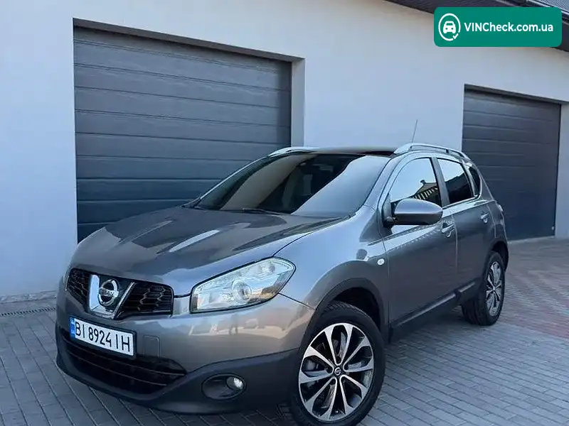 Nissan Qashqai 2012, фото з оголошення 1 з 20, VIN SJNFCAJ10U2482272
