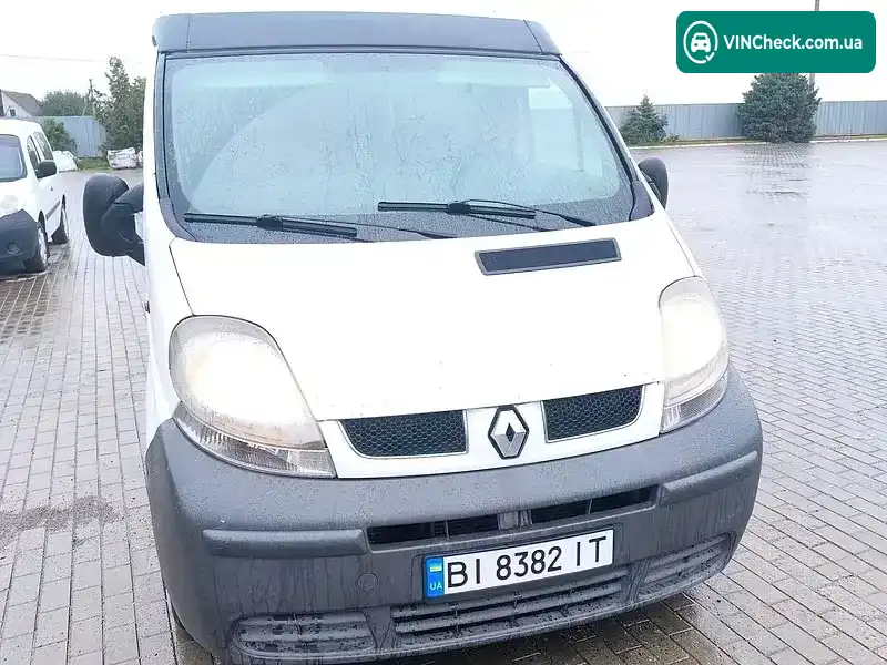 Renault Trafic 2002, фото з оголошення 1 з 10, VIN VF1FLBCB63V158887