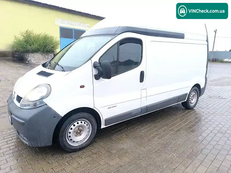 Renault Trafic 2002, фото з оголошення 2 з 10, VIN VF1FLBCB63V158887