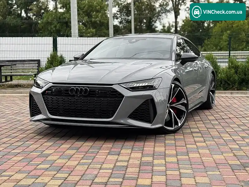 Audi RS7 Sportback 2022, фото з оголошення 1 з 20, VIN WUAPCBF22NN904343