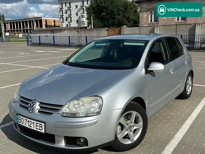 Volkswagen Golf 2008, фото з оголошення 1 з 13, VIN WVWZZZ1KZ8P136026
