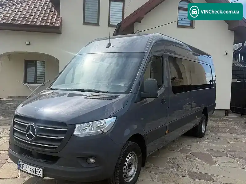 Mercedes-Benz Sprinter 2019, фото з оголошення 1 з 21, VIN WDB9076571P095344