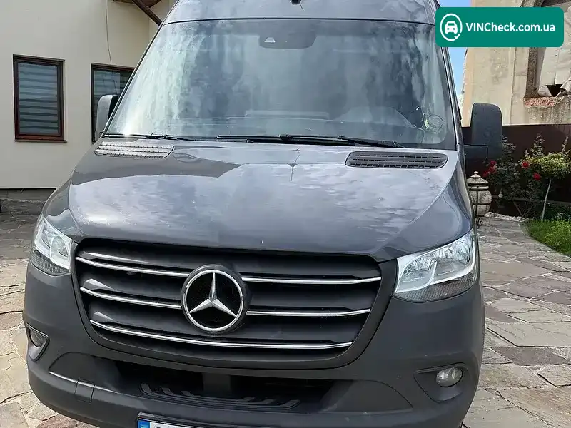 Mercedes-Benz Sprinter 2019, фото з оголошення 2 з 21, VIN WDB9076571P095344