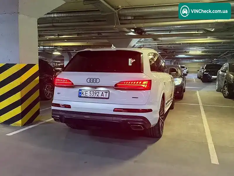 Audi Q7 2025, фото з оголошення 1 з 20, VIN WAUZZZ4M7SD044018