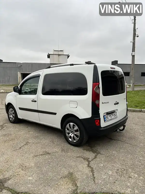 Renault Kangoo 2009, фото з оголошення 2 з 21, VIN VF1FW1AB540826803