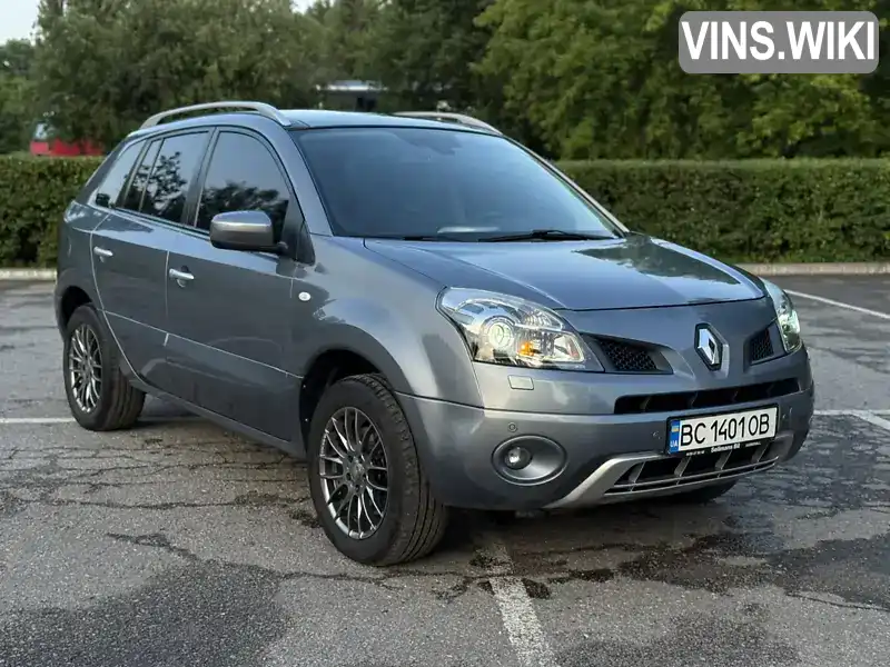 Renault Koleos 2008, фото з оголошення 1 з 21, VIN VF1VY0A0MUC252117