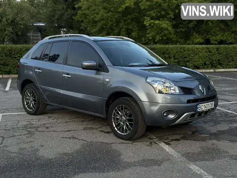 Renault Koleos 2008, фото з оголошення 2 з 21, VIN VF1VY0A0MUC252117