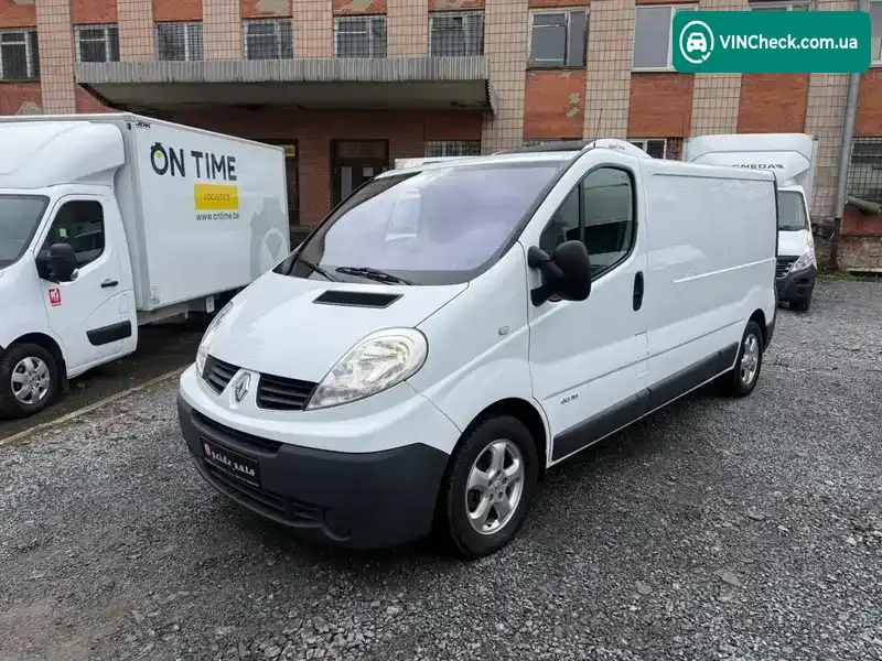Renault Trafic 2013, фото з оголошення 1 з 21, VIN VF1FLB1B8EY532177