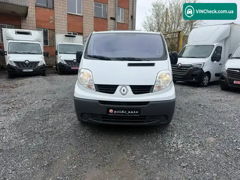 Renault Trafic 2013, фото з оголошення 2 з 21, VIN VF1FLB1B8EY532177