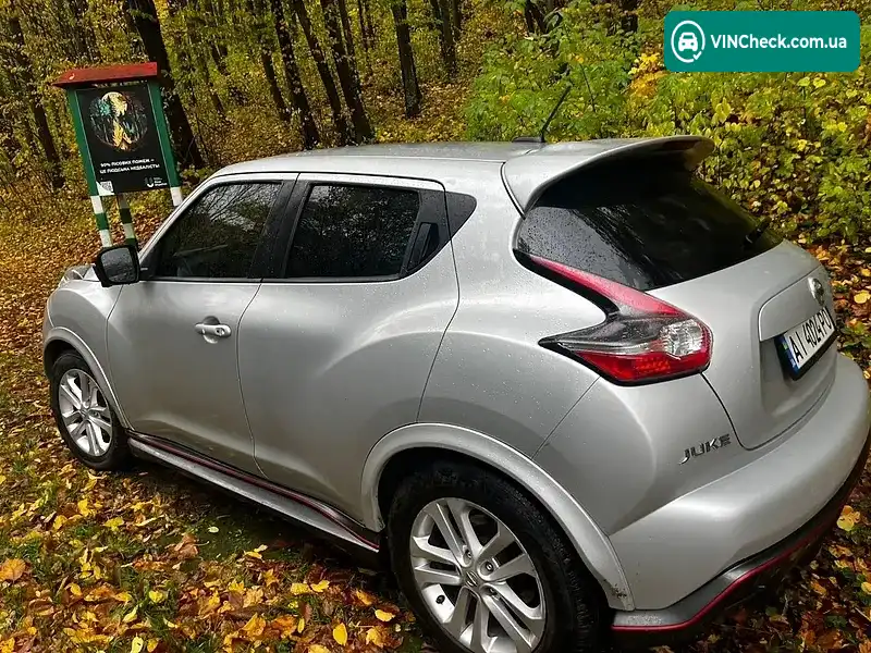 Nissan Juke 2015, фото з оголошення 1 з 8, VIN JN8AF5MV1GT655951