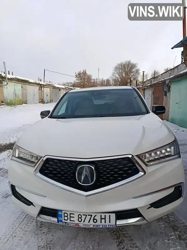 Acura MDX 2018, фото з оголошення 1 з 16, VIN 5J8YD7H51JL001143