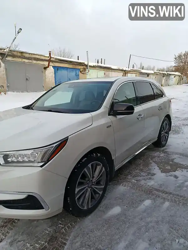 Acura MDX 2018, фото з оголошення 2 з 16, VIN 5J8YD7H51JL001143