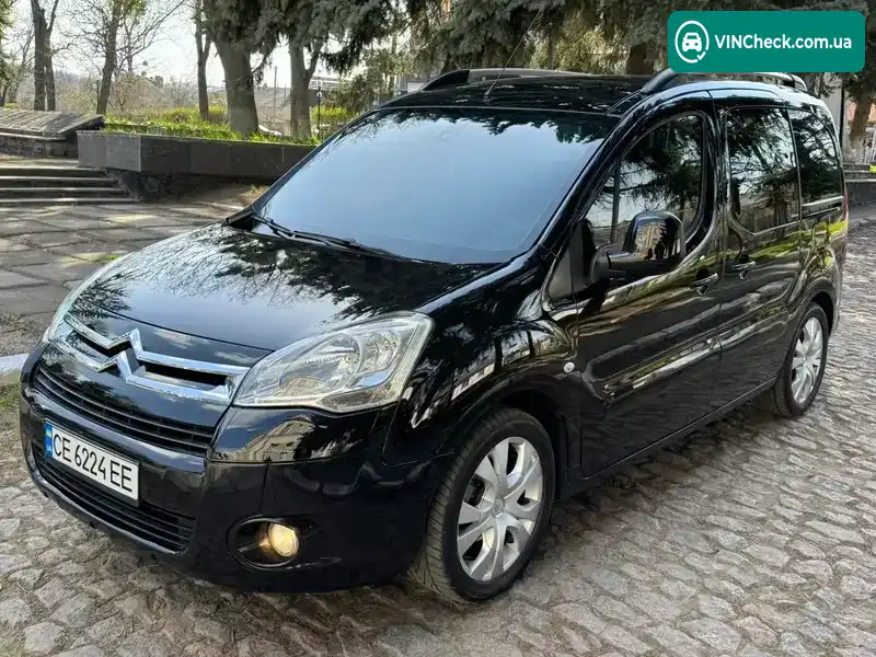 Citroen Berlingo 2009, фото з оголошення 1 з 21, VIN VF77J9HXC67641170