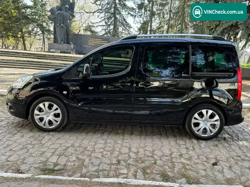 Citroen Berlingo 2009, фото з оголошення 2 з 21, VIN VF77J9HXC67641170